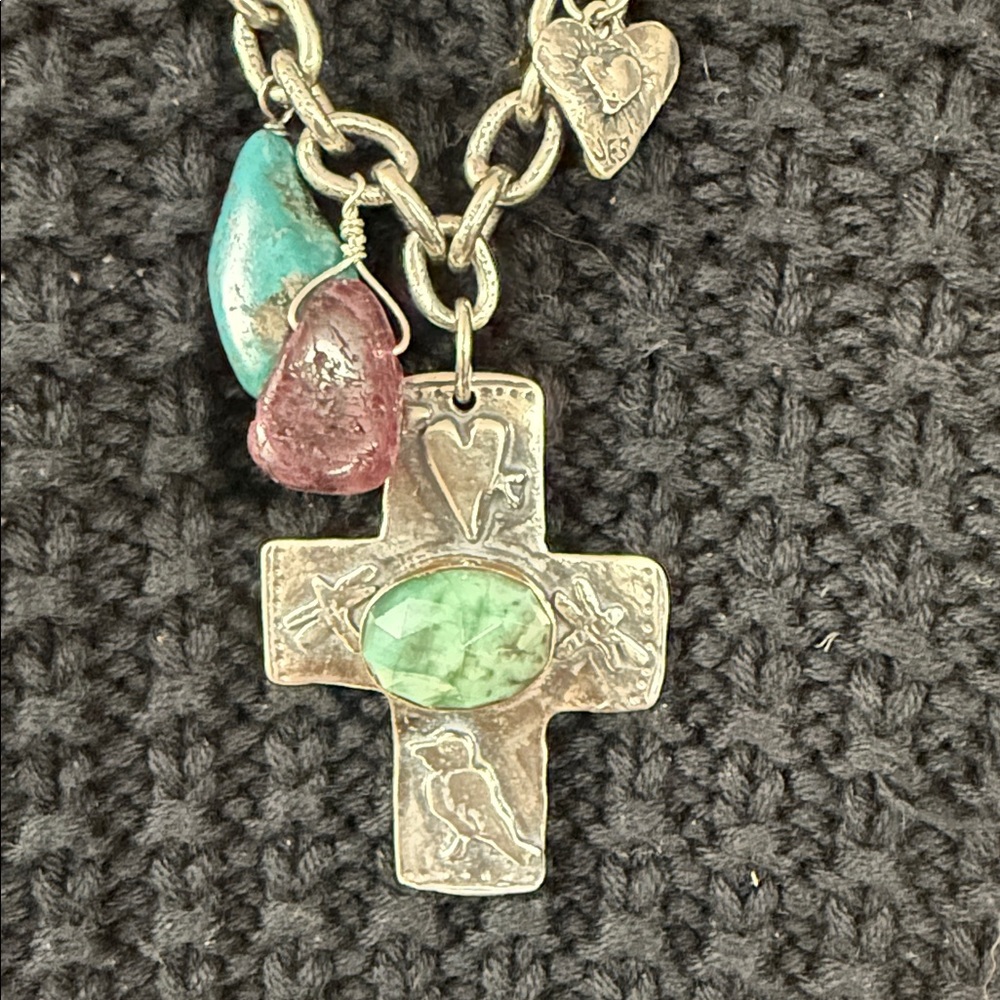 Jes MaHarry “Life Is To Love” necklace. New in box. JM gift included:) - Picture 4 of 11